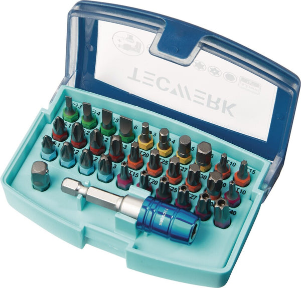 Tecwerk bitassortiment 32 delig
