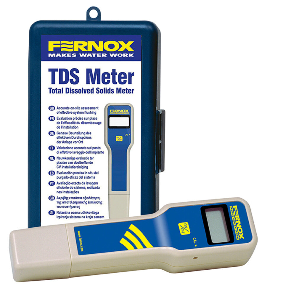 Fernox TDS draagbare geleidbaarheidsmeter