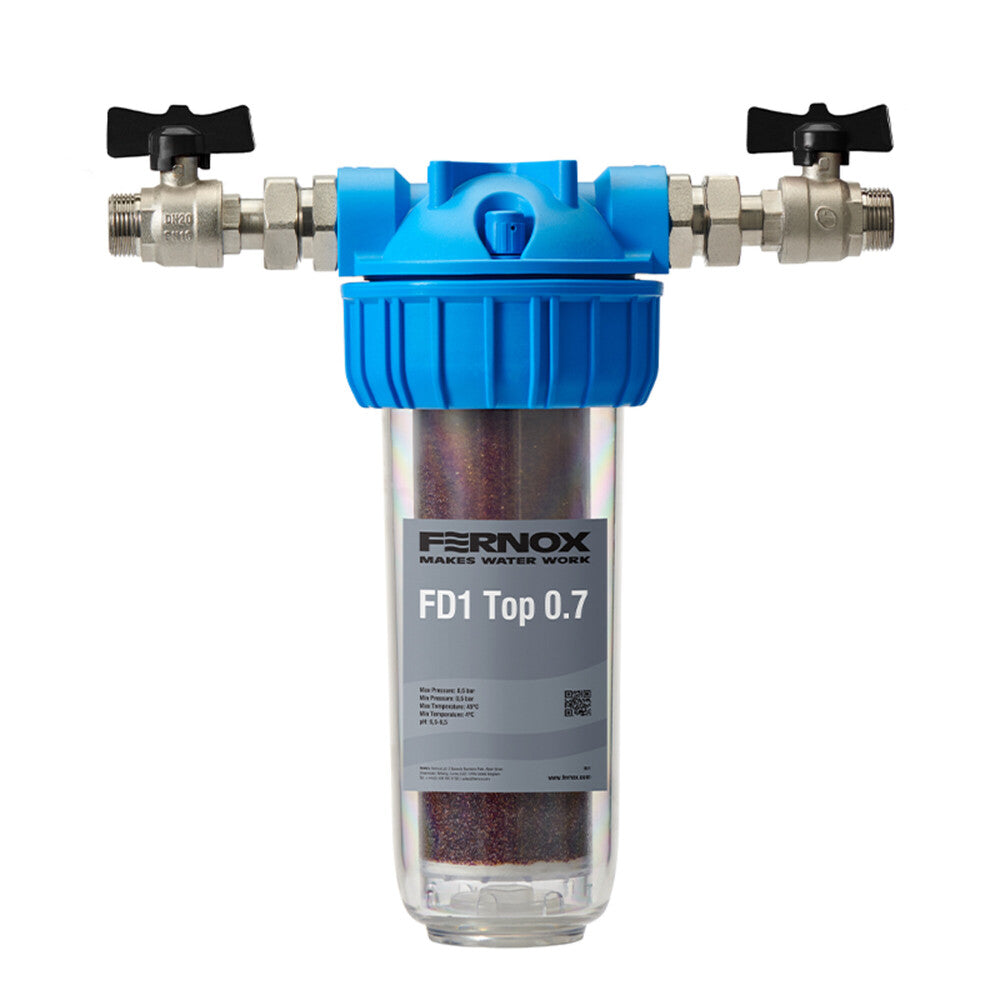 Fernox FD1 Top 0,7 vulpatroon demin vast