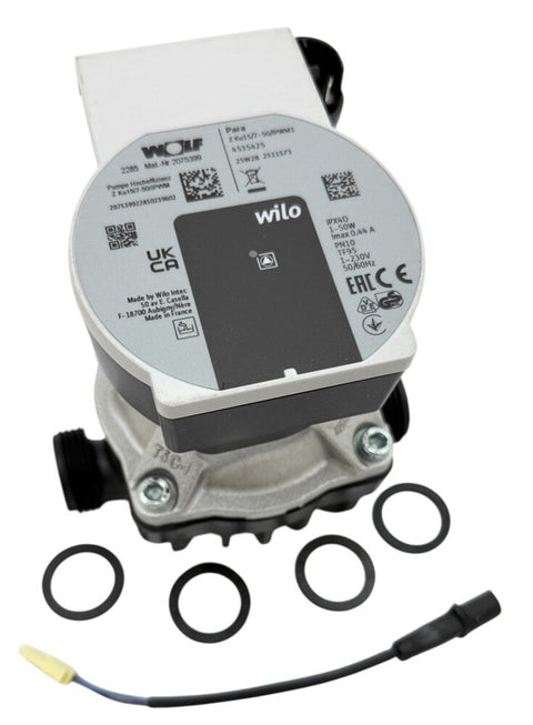 WOLF TS-160 pompset g1 130 mm kunststof 8909170