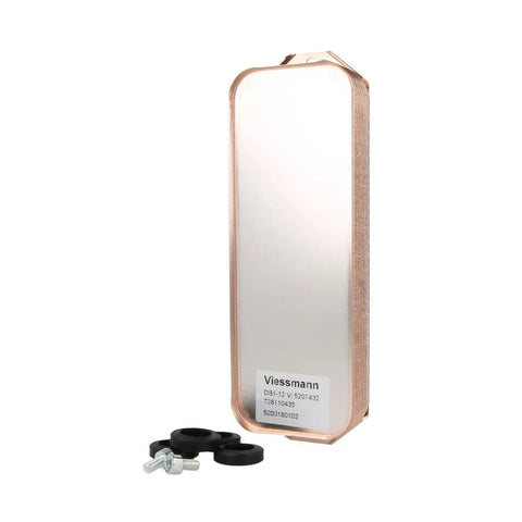 Viessmann combinatie plaatnwarmtewisselaar