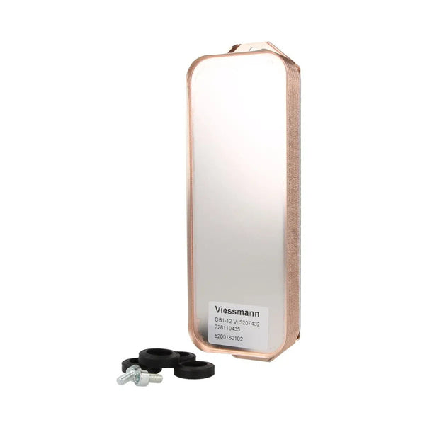Viessmann combinatie plaatnwarmtewisselaar