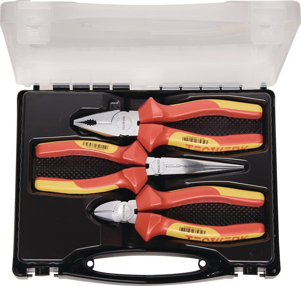 Tecwerk pince a denuder longueur 160 mm