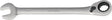 Tecwerk cle mixte à cliquet ouverture de clé 10mm length 158mm