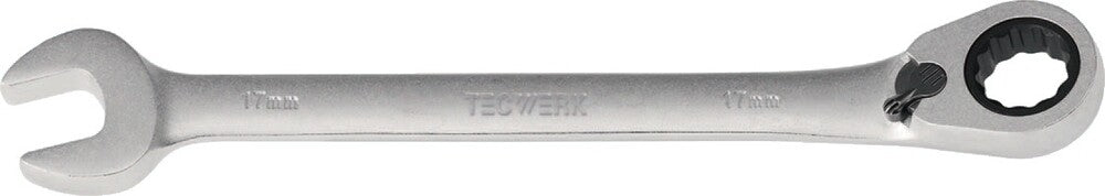Tecwerk steekringratelsleutel sleutelwijdte 10mm lengte 158mm