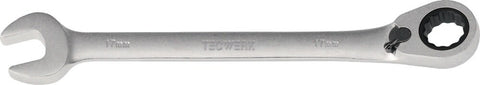 Tecwerk steekringratelsleutel sleutelwijdte 10mm lengte 158mm