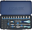 Tecwerk jeu de cles a douille 36 pieces