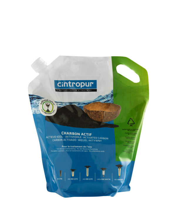 Cintropur zakje actieve kool 3,4L
