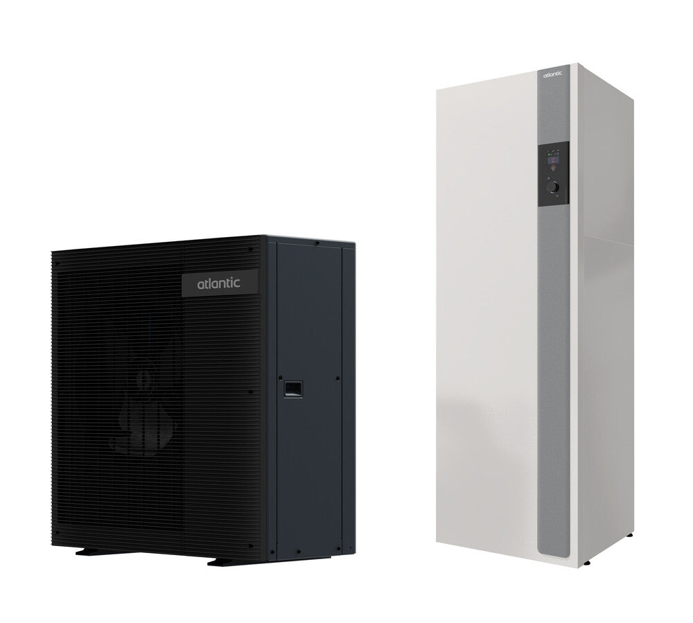 Atlantic Alfea M Duo 6 TRI monoblock lucht-water warmtepomp met SWW 6 kW