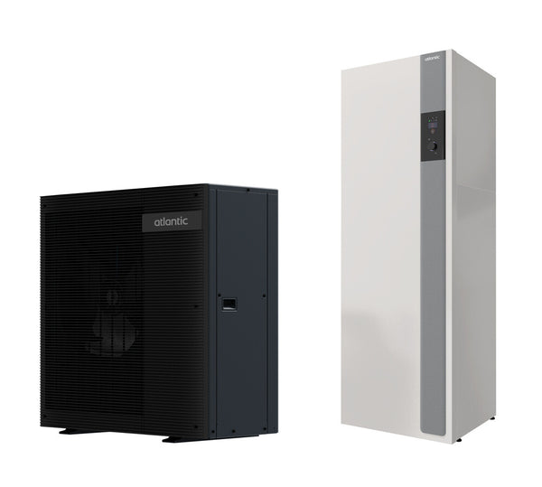 Atlantic Alfea M Duo 10 TRI monoblock lucht-water warmtepomp met SWW 10 kW