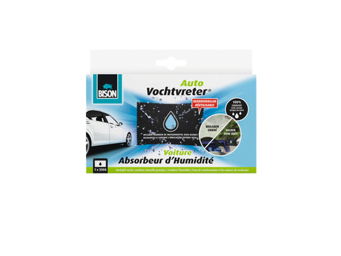 Bison vochtvreter auto 300g