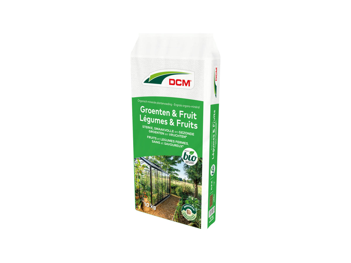 DCM voeding groenten & fruit 10kg