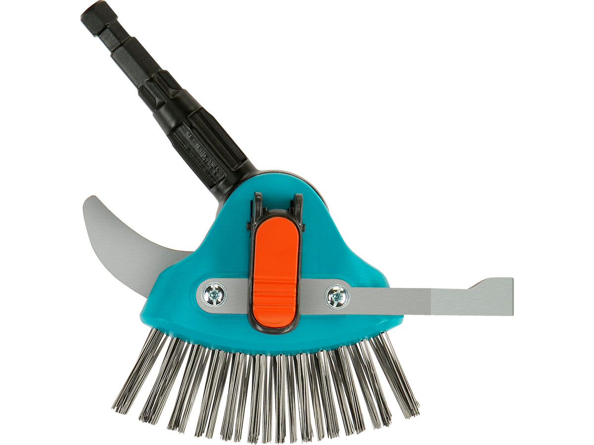 Gardena Combisystem 3-in-1 voegenborstel/voegenkrabber