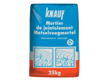 Knauf voegmortel 25kg beige