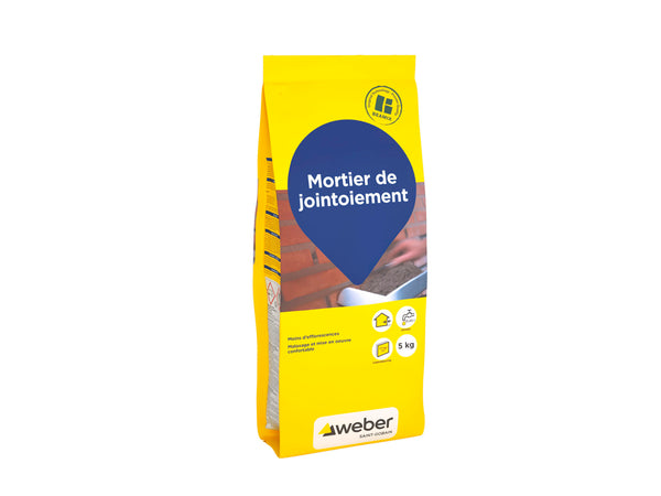 Weber Beamix voegmortel antraciet 5kg