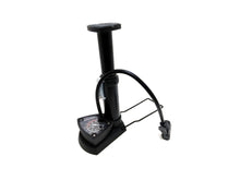 Maxxus pompe à pied 19cm + manomètre