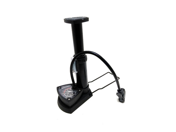 Maxxus voetpomp 19cm + manometer