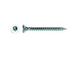 Pgb-fasteners spaanplaatschroeven VZK T-drive/voldraad 4,5x30 mm verzinkt 200 stuks