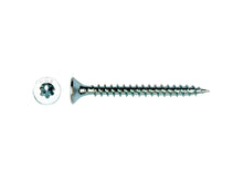 Pgb-fasteners spaanplaatschroeven VZK T-drive/voldraad 4,5x30 mm verzinkt 200 stuks