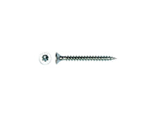 Pgb-fasteners vis pour bois aggloméré TF-T six lobes/filet total 5x35 mm zingué 200 pièces