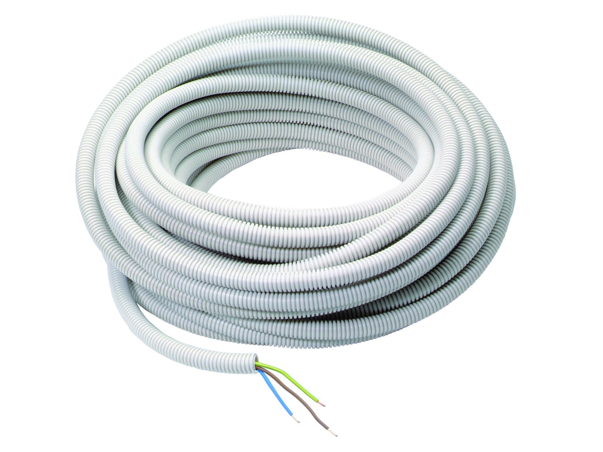 Profile voorbedrade buis 16mm 5G1.5 25m
