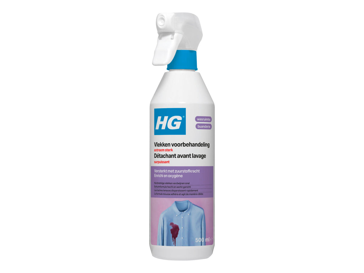 HG voorbehandelingsspray vlekken&plekken 500ml