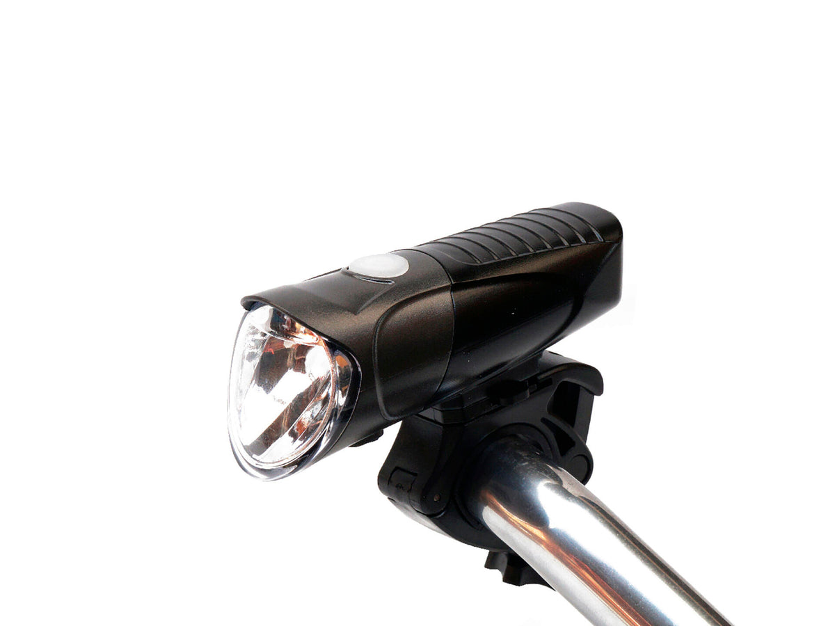 Maxxus voorlicht USB 5W 3 functies + houder