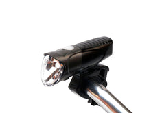 Maxxus eclairage de vélo avant USB 5W 3 fonctions + support