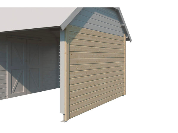 Woodlands façade pour extension Cardiff L-XXL