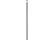 CanDo profil de cadre de moustiquaire 100cm noir mat