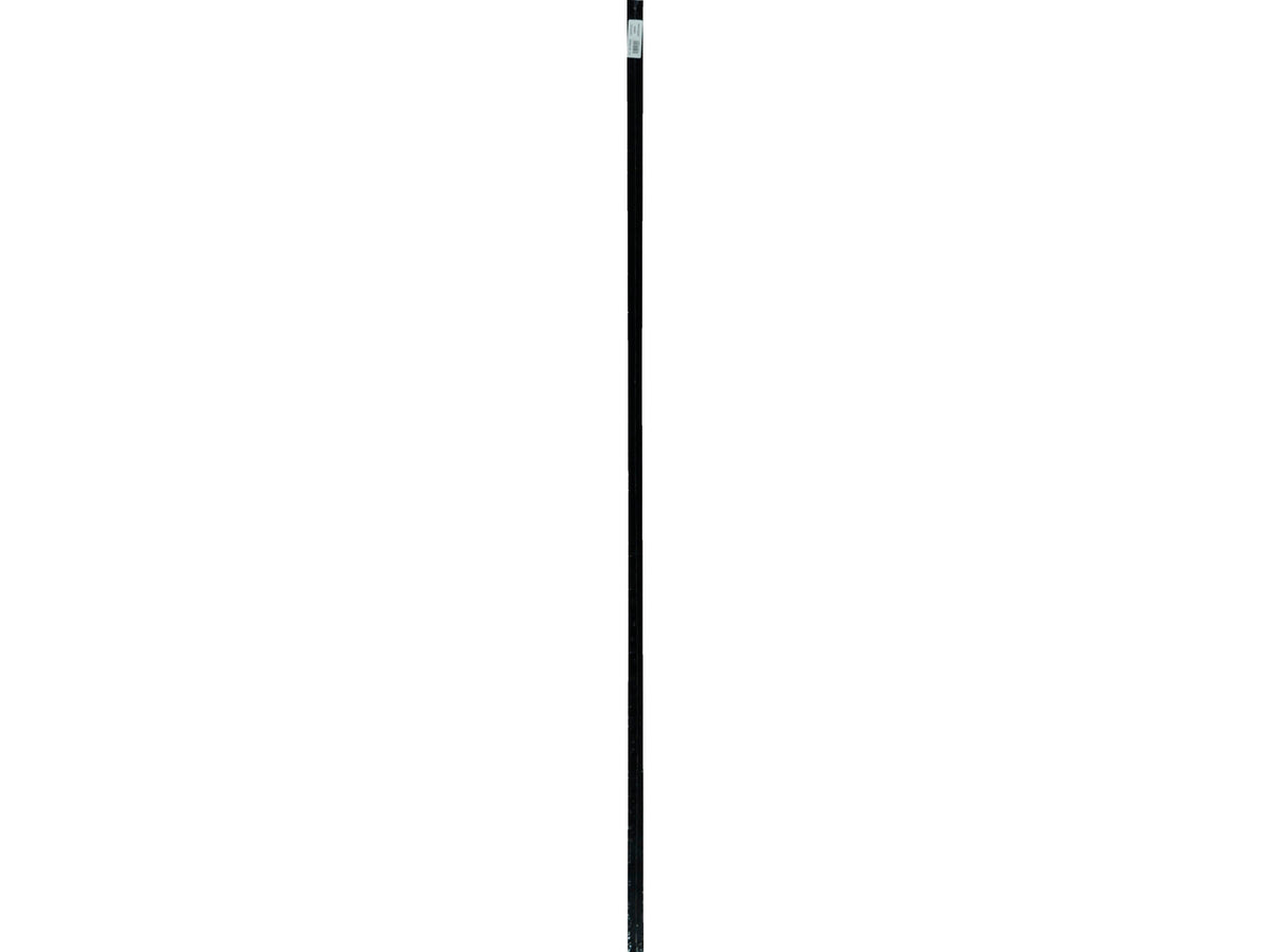 CanDo voorzethor kaderprofiel 100cm mat zwart