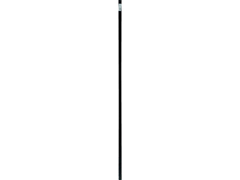 CanDo voorzethor kaderprofiel 100cm mat zwart