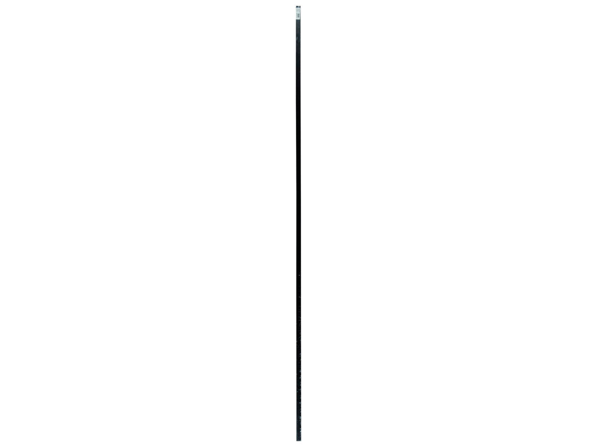 CanDo voorzethor kaderprofiel 150cm mat zwart