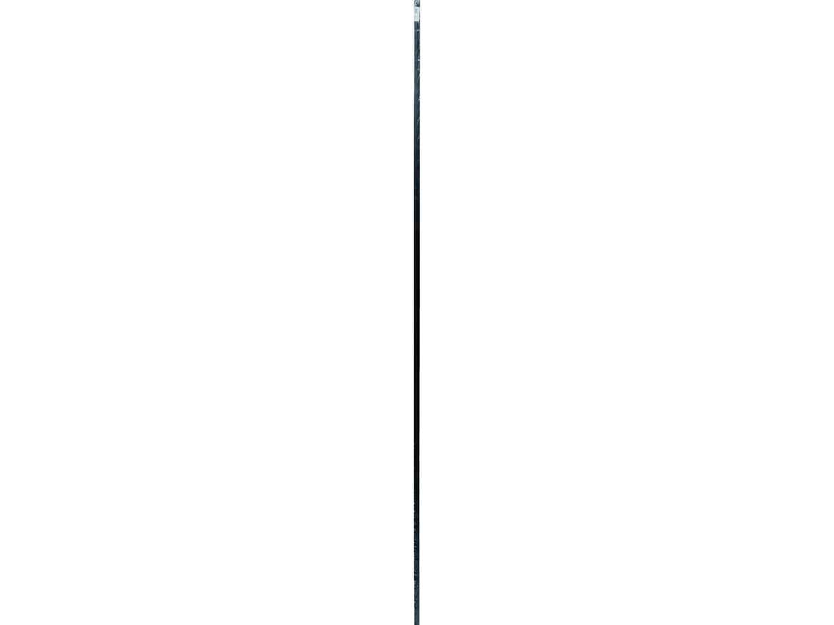 CanDo voorzethor kaderprofiel 200cm mat zwart