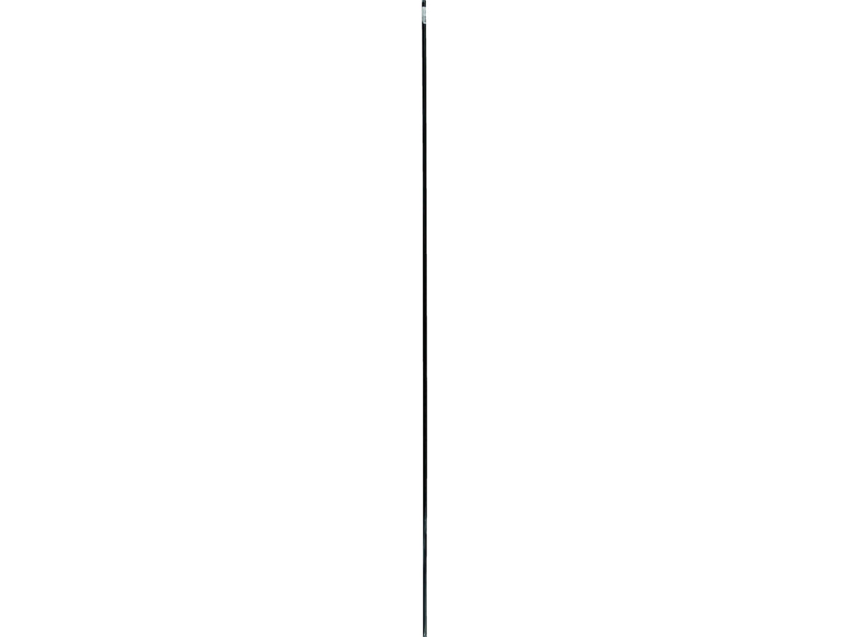 CanDo voorzethor tussenprofiel 150cm Ø10 zwart