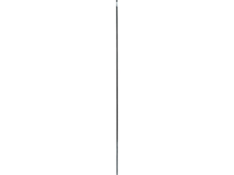CanDo voorzethor tussenprofiel 150cm Ø10 zwart
