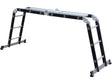 Escalo vouwladder met stabilisator 4x3 sporten