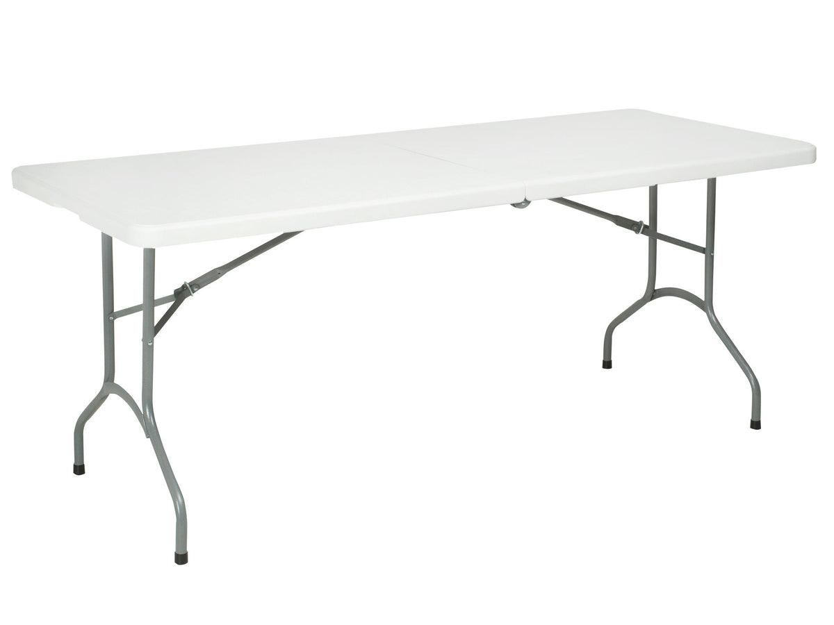 Garden Plus vouwtafel 180x70x74 cm wit