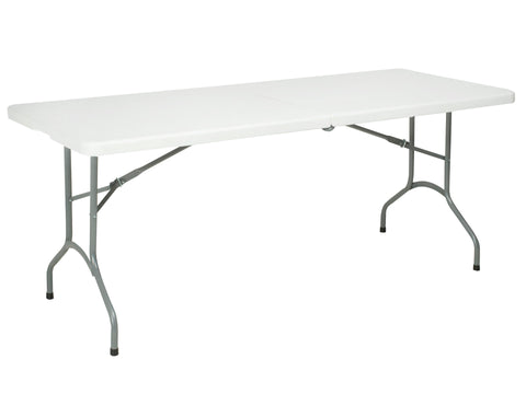 Garden Plus vouwtafel 180x70x74 cm wit