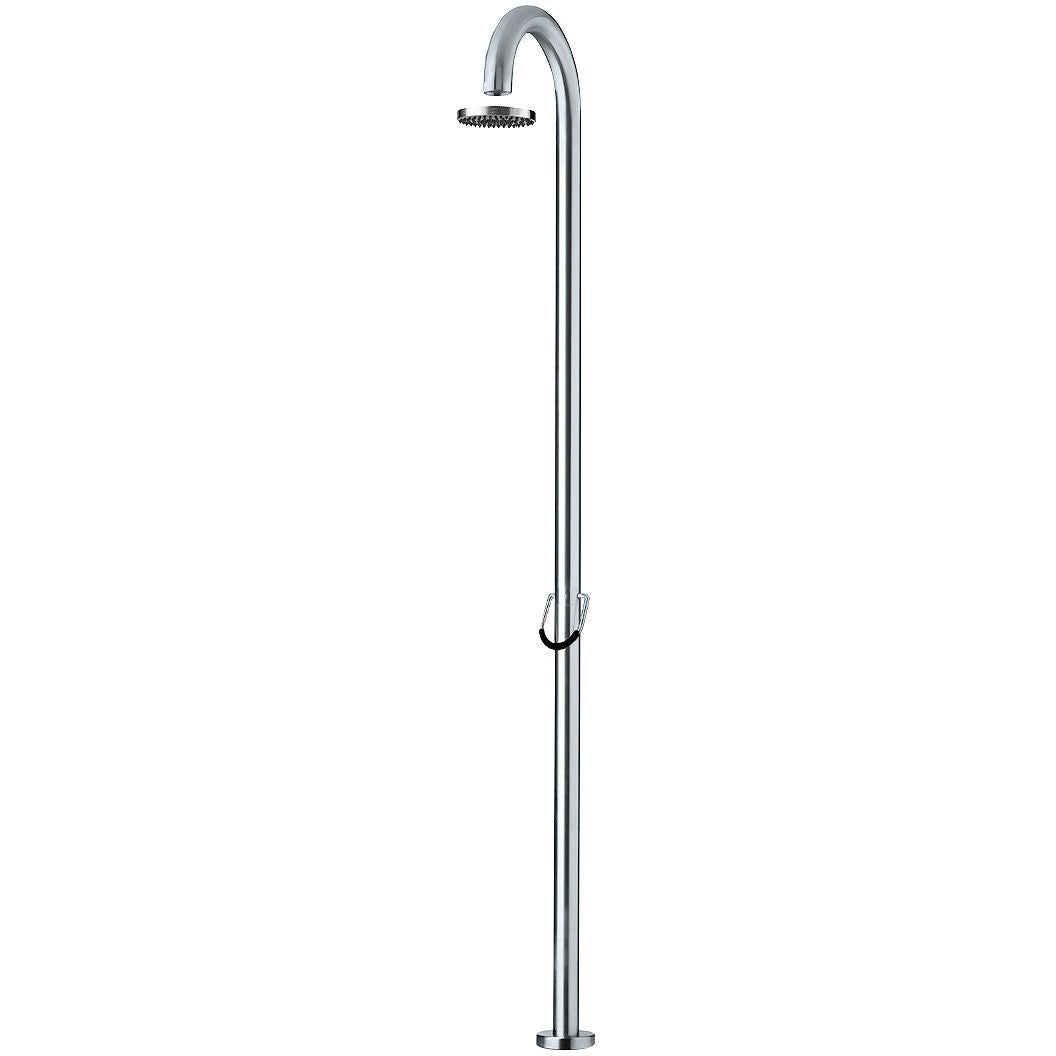 Vrijstaande douchezuil showertower inox