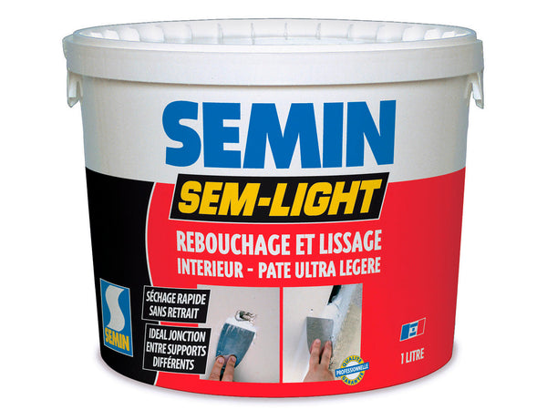 Semin vulpleister ultralicht 1l