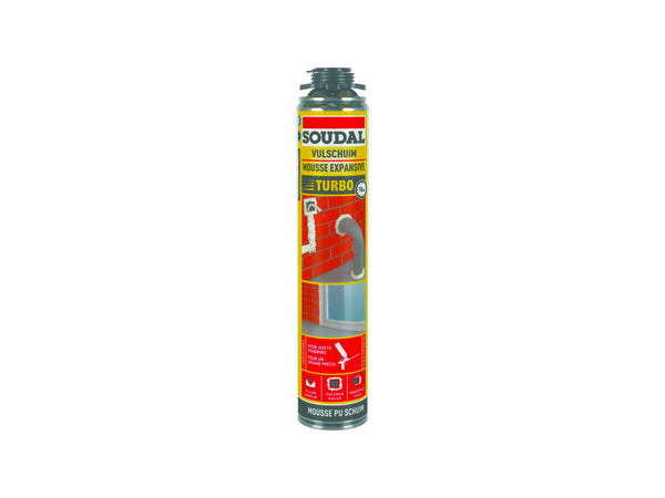 Soudal vulschuim Turbo 870ml