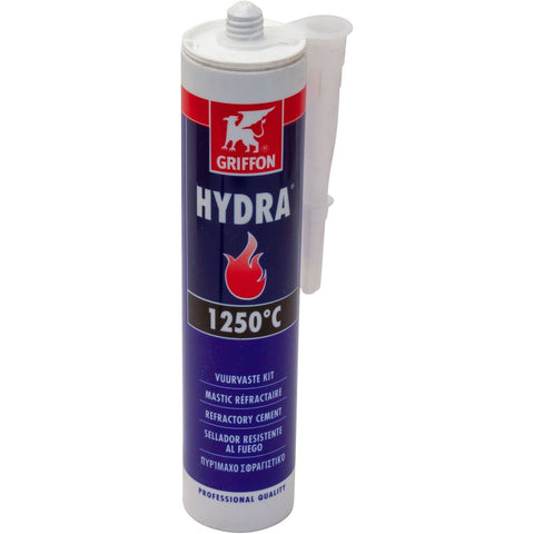 VUURVASTE KIT GRIFFON HYDRA KOKER ZWART 600GR