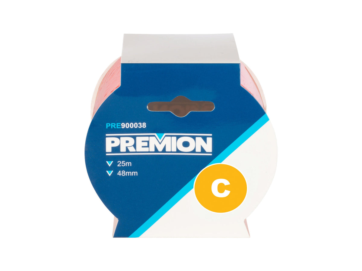 Premion waarschuwingstape 25m x 48mm