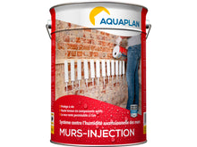 Aquaplan wall-injector refill 5l transparant