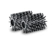Kärcher brosse rouleau surface en bois PCL 4 2 pièces