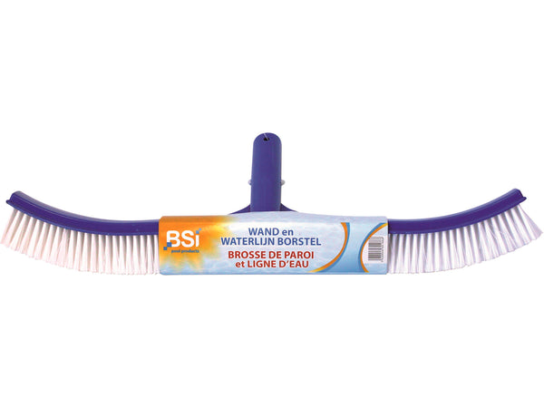 BSI brosse pour paroi et ligne d'eau