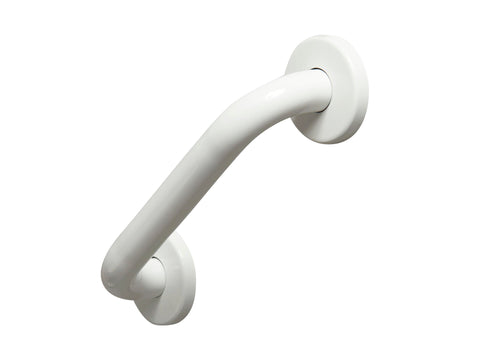 Secucare wandbeugel 30cm staal wit