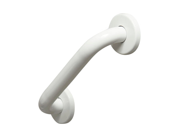 Secucare barre d'appui 30cm acier blanc
