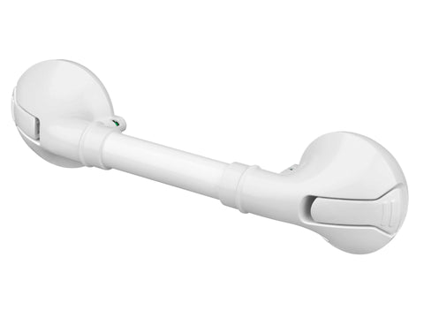 Secucare wandbeugel zuignap 30cm wit